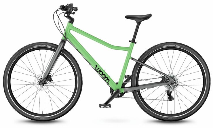 Bicykel Woom 6 Explore Jungle Green