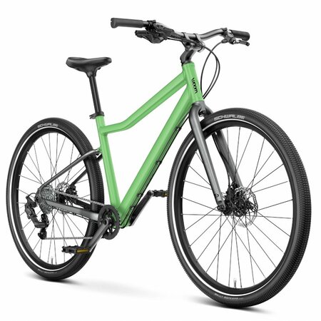 Bicykel Woom 6 Explore Jungle Green