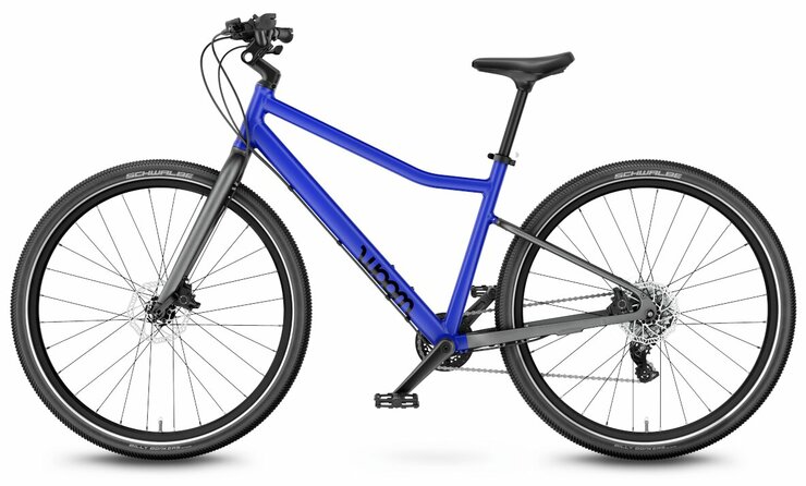 Bicykel Woom 6 Explore Magnetic Blue