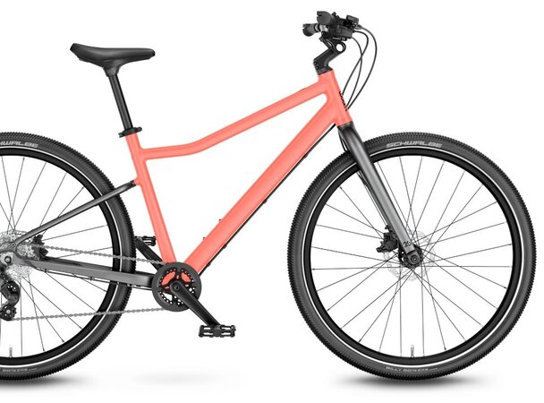 Bicykel Woom 6 Explore Neon Coral