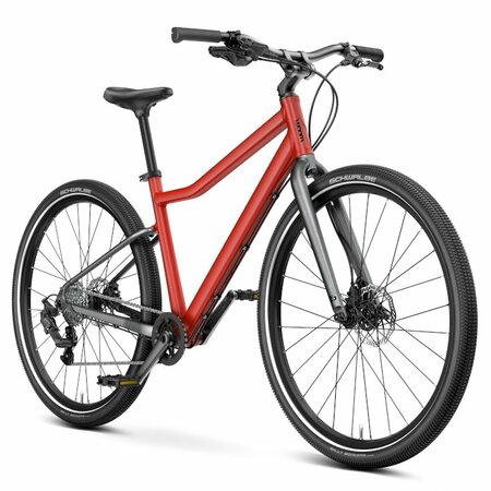 Bicykel Woom 6 Explore Woom Red