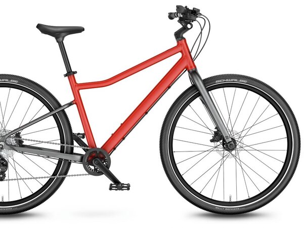 Bicykel Woom 6 Explore Woom Red