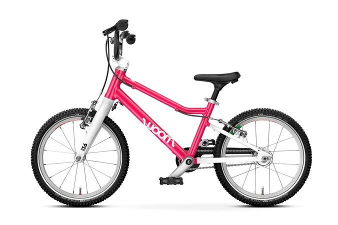 Bicykel Woom GO 3 Automagic Hot Pink