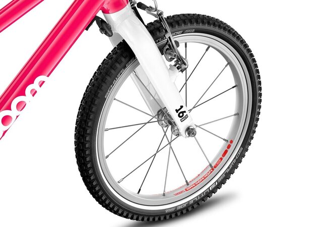 Bicykel Woom GO 3 Automagic Hot Pink