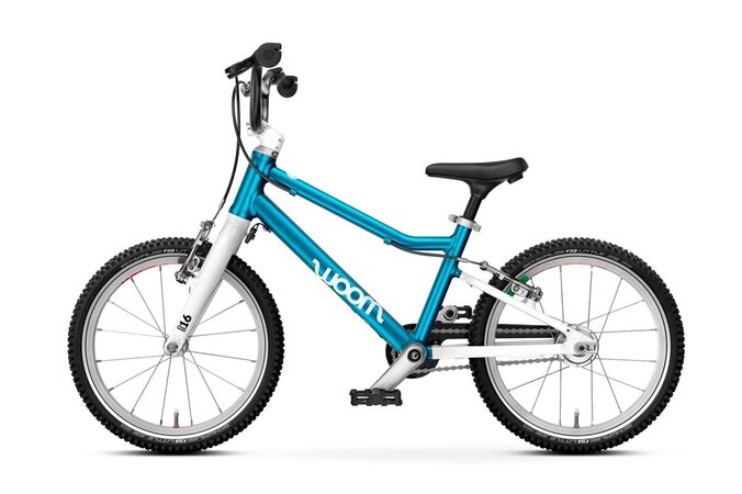 Bicykel Woom GO 3 Automagic Metallic Blue