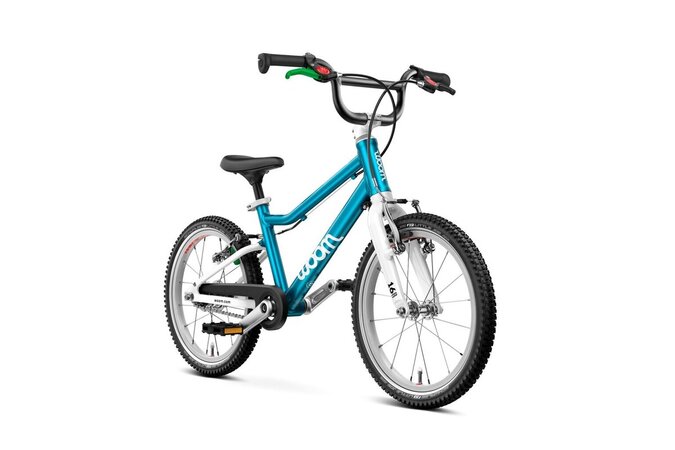 Bicykel Woom GO 3 Automagic Metallic Blue