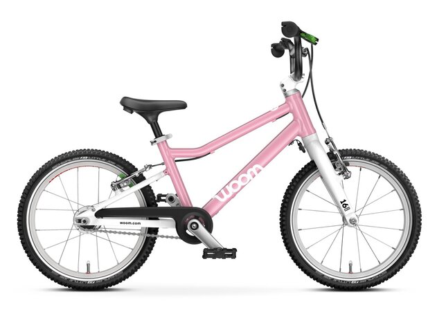 Bicykel Woom GO 3 Automagic Powder Pink