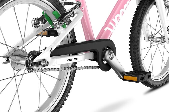 Bicykel Woom GO 3 Automagic Powder Pink