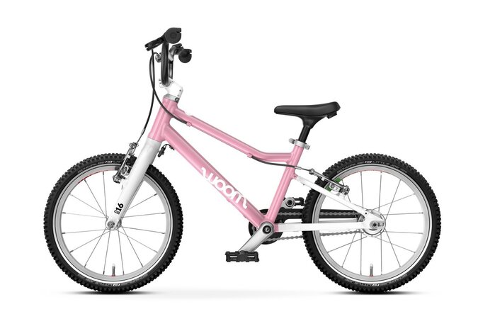 Bicykel Woom GO 3 Automagic Powder Pink