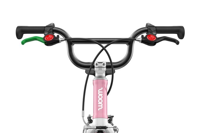 Bicykel Woom GO 3 Automagic Powder Pink