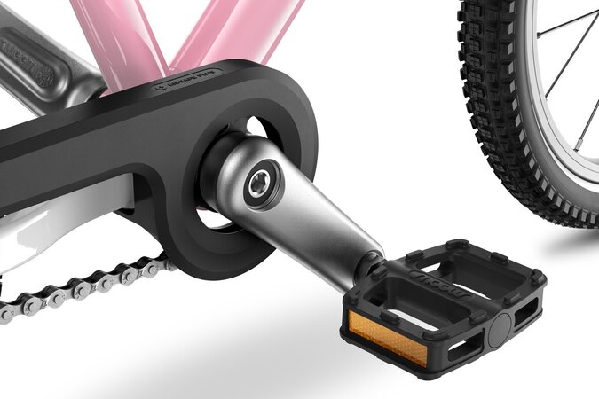 Bicykel Woom GO 3 Automagic Powder Pink