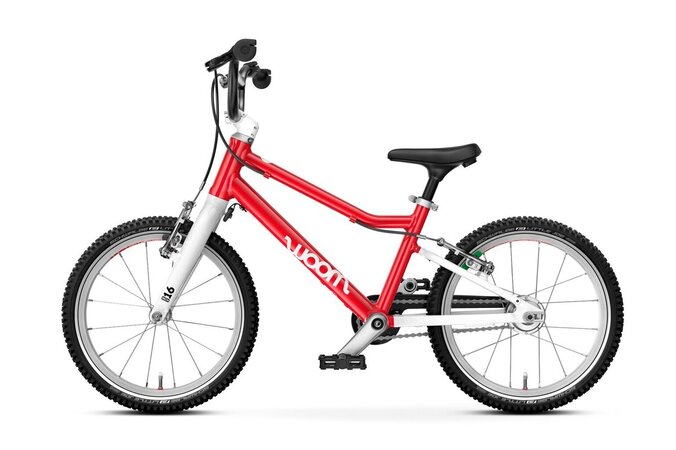 Bicykel Woom GO 3 Automagic Woom Red