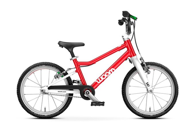 Bicykel Woom GO 3 Automagic Woom Red