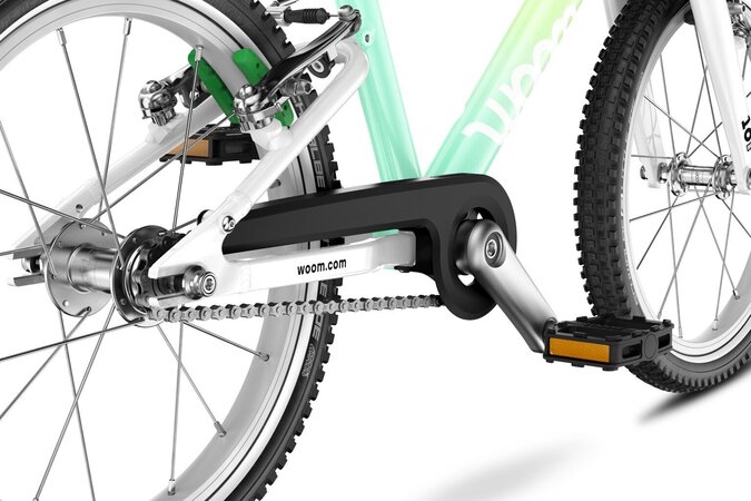 Bicykel Woom GO 3 Limited Spearmint Crush