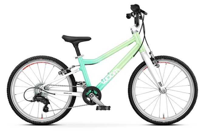 Bicykel Woom GO 4 Limited Spearmint Crush
