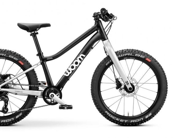 Bicykel Woom Off 4 Black