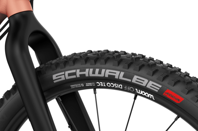 Bicykel Woom Off 4 Terra Coppa