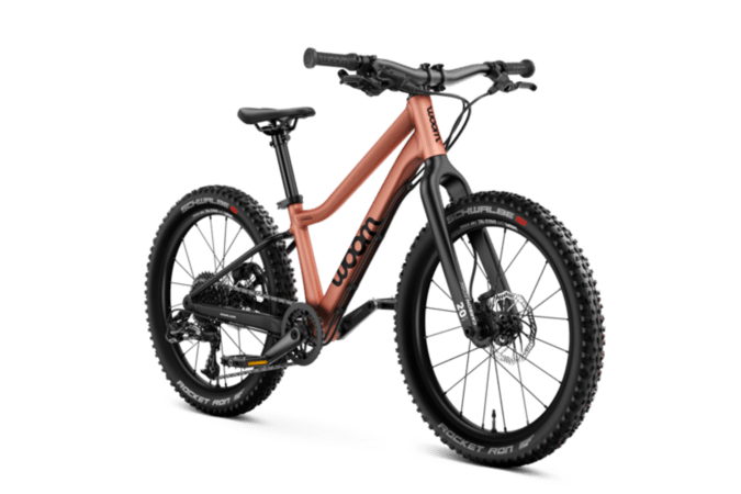 Bicykel Woom Off 4 Terra Coppa