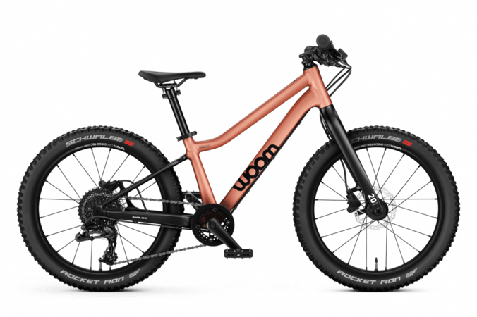 Bicykel Woom Off 4 Terra Coppa