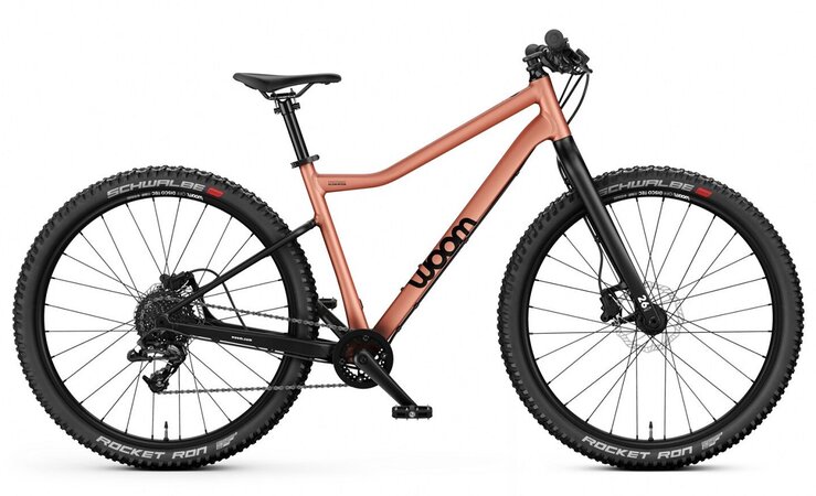 Bicykel Woom Off 6 Terra Coppa