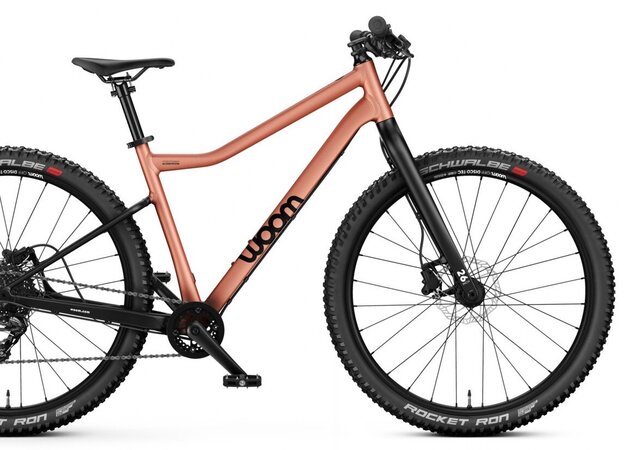 Bicykel Woom Off 6 Terra Coppa