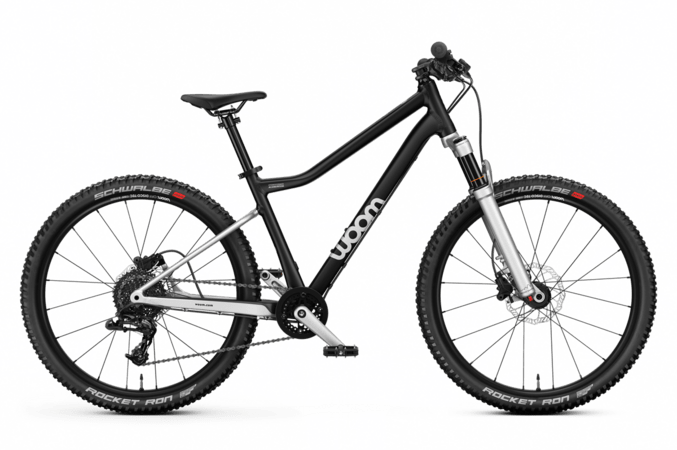 Bicykel Woom Off Air 5 Black