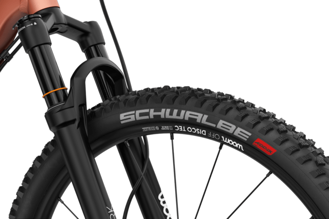 Bicykel Woom Off Air 5 Terra Coppa