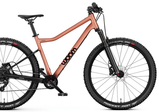 Bicykel Woom Off Air 6 Terra Coppa