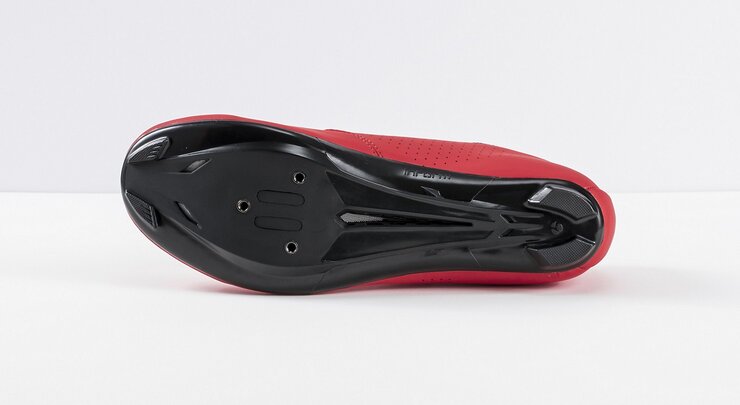 Cyklistické tretry Bontrager Circuit Viper Red