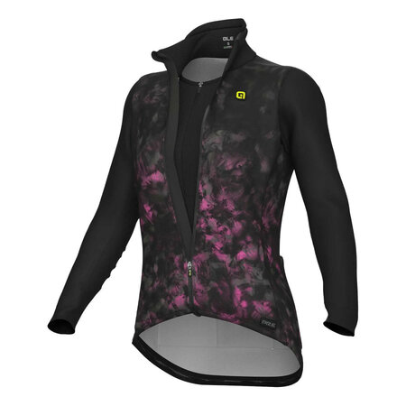 Cyklistická bunda ALÉ Ghostly PR-E Lady Jacket Black Cyklistická bunda ALÉ Ghostly PR-E Lady Jacket Black