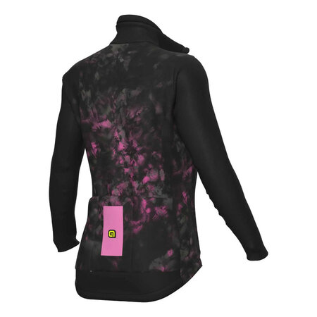 Cyklistická bunda ALÉ Ghostly PR-E Lady Jacket Black Cyklistická bunda ALÉ Ghostly PR-E Lady Jacket Black