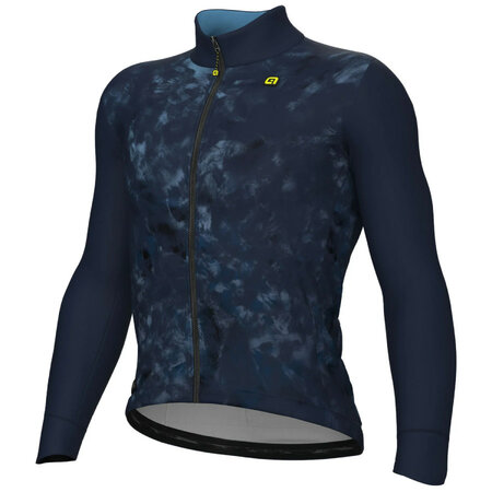Cyklistická bunda ALÉ Ghostly PR-E Jacket Blue Cyklistická bunda ALÉ Ghostly PR-E Jacket Blue