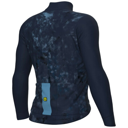 Cyklistická bunda ALÉ Ghostly PR-E Jacket Blue Cyklistická bunda ALÉ Ghostly PR-E Jacket Blue