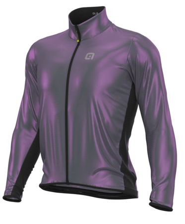 Cyklistická bunda ALÉ Guscio Clever Amethyst