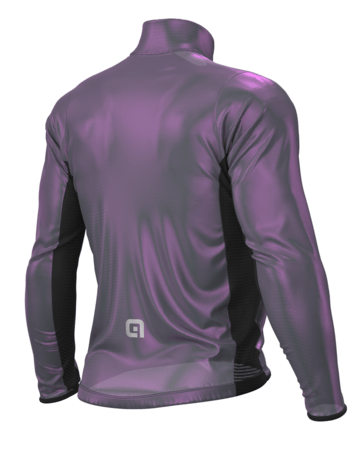 Cyklistická bunda ALÉ Guscio Clever Amethyst