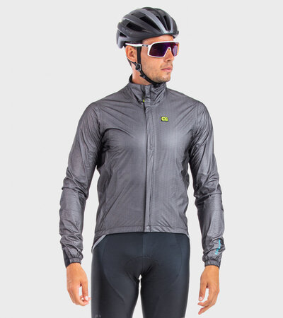 Cyklistická bunda ALÉ Giubbino Extreme Nero/Black Cyklistická bunda ALÉ Giubbino Extreme Nero/Black