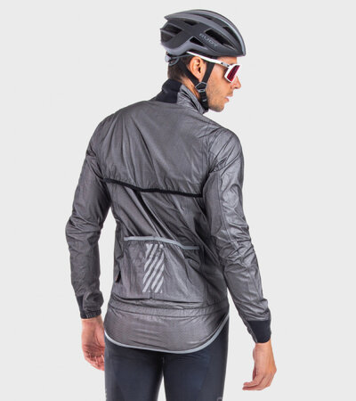 Cyklistická bunda ALÉ Giubbino Extreme Nero/Black Cyklistická bunda ALÉ Giubbino Extreme Nero/Black