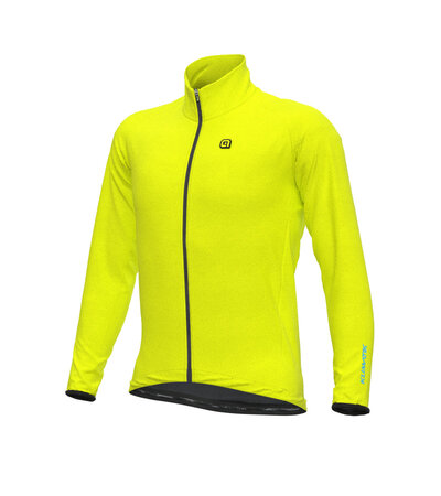 Cyklistická bunda ALÉ Guscio Racing Giallo Fluo/Fluo Yellow Cyklistická bunda ALÉ Guscio Racing Giallo Fluo/Fluo Yellow