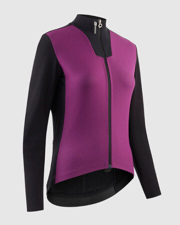 Cyklistická bunda Assos UMA GT 3/3 Jacket S11 Alchemy Purple