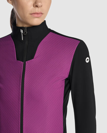 Cyklistická bunda Assos UMA GT 3/3 Jacket S11 Alchemy Purple