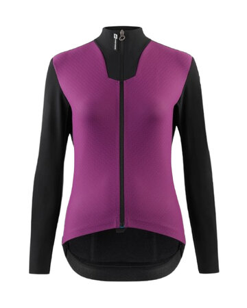 Cyklistická bunda Assos UMA GT 3/3 Jacket S11 Alchemy Purple