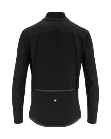 Cyklistická bunda Assos EQUIPE R HABU Winter Jacket S9 Black