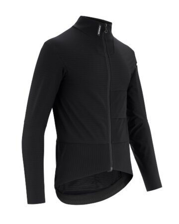 Cyklistická bunda Assos EQUIPE R HABU Winter Jacket S9 Black