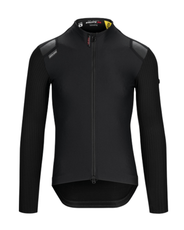 Cyklistická bunda Assos Equipe RS Spring Fall Jacket Targa Black