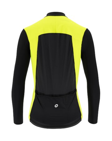 Cyklistická bunda Assos MILLE GTS Spring Fall Jacket C2 Fluo Yellow