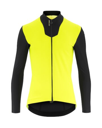Cyklistická bunda Assos MILLE GTS Spring Fall Jacket C2 Fluo Yellow