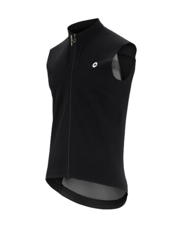 Cyklistická vesta Assos MILLE GTS Spring Fall Vest C2 Black