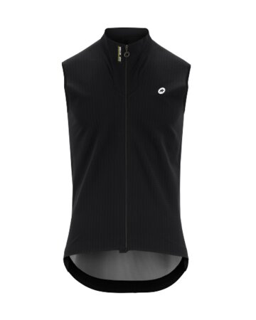 Cyklistická vesta Assos MILLE GTS Spring Fall Vest C2 Black