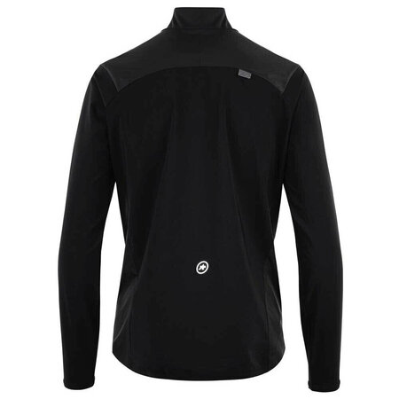 Cyklistická bunda Assos Trail Steinadler T3 Jacket Black Series