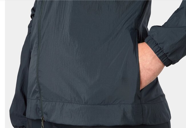 Dámska bunda Bontrager Circuit Black